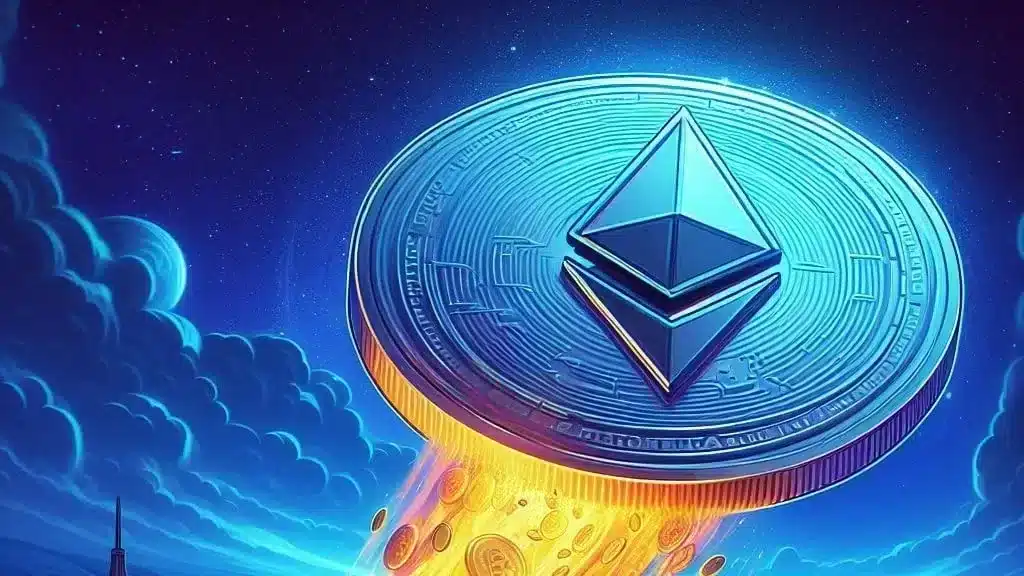 Ethereum Binance outflow