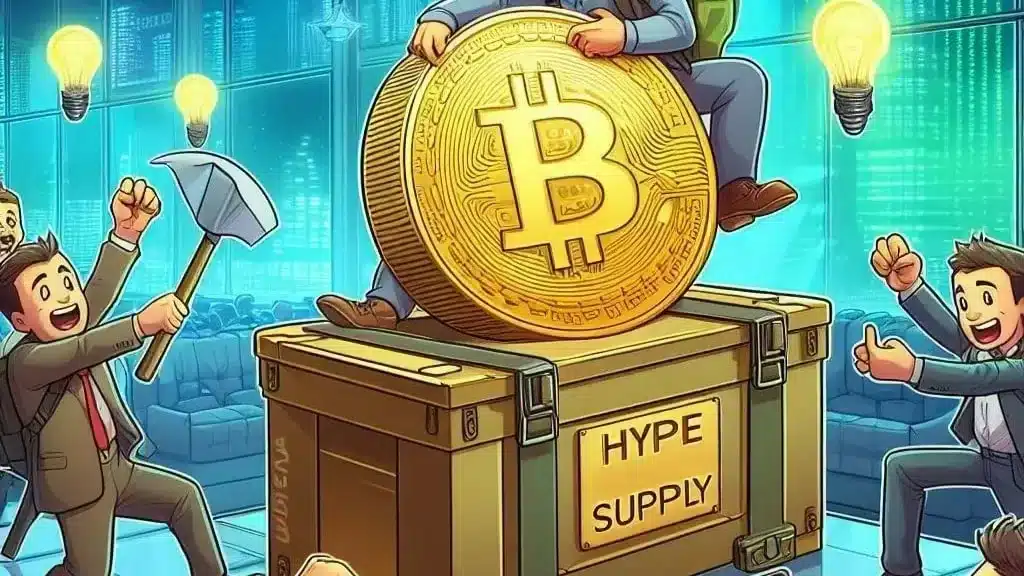 HYPE Supply Cut