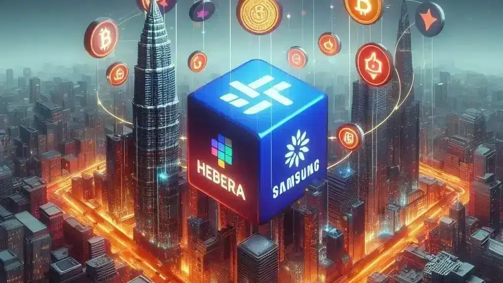 Hedera-Samsung Partnership
