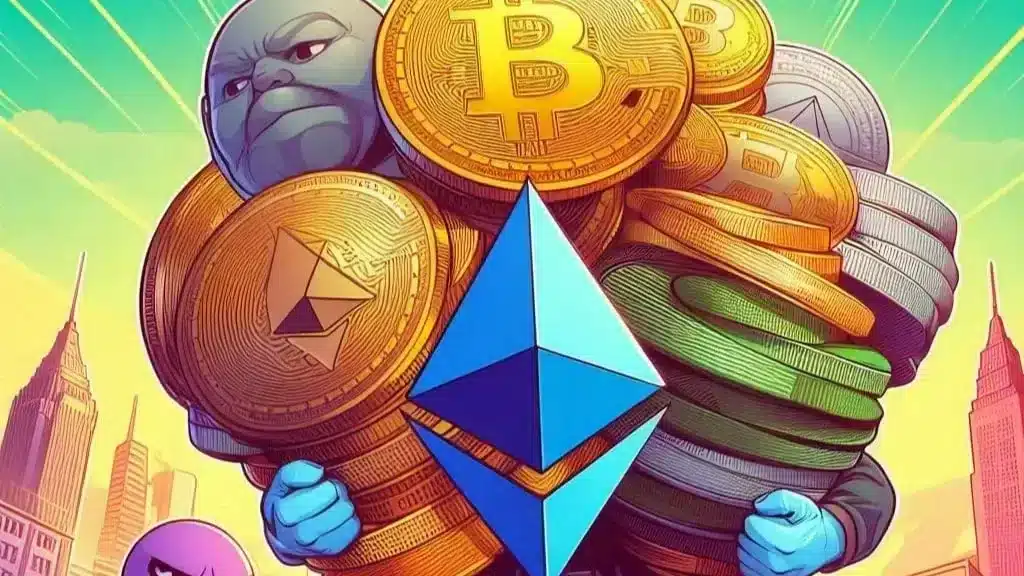 Just 10 Wallets Hold