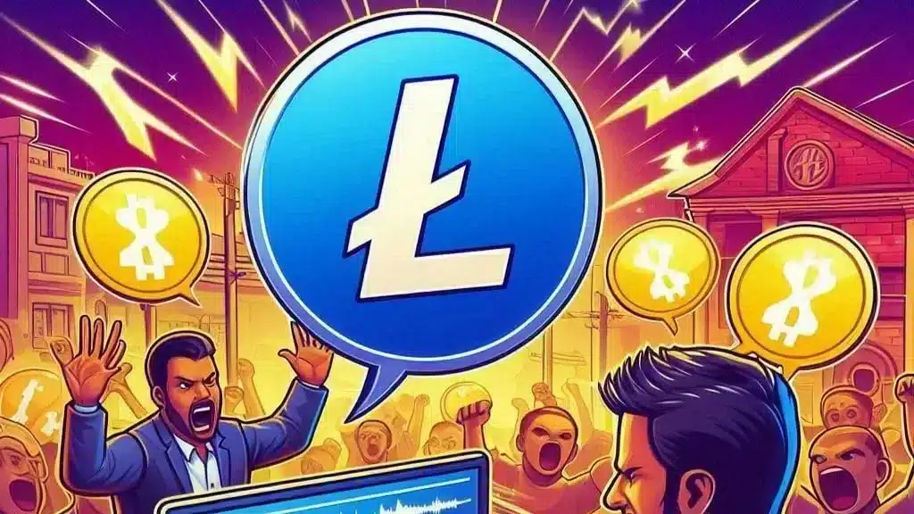 Litecoin Surge Crypto