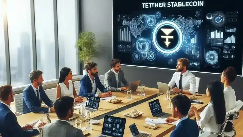 Tether stablecoin