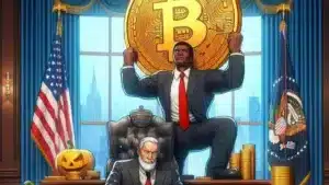 Trump bitcoin