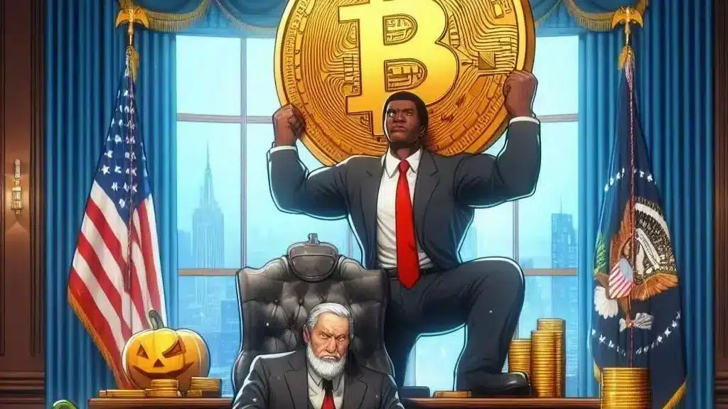Trump bitcoin