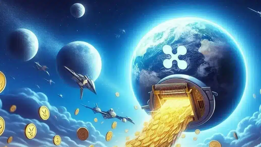 XRP Falls Below
