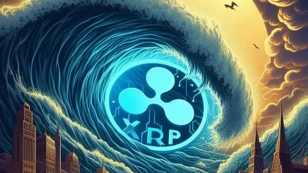 XRP Price Falls