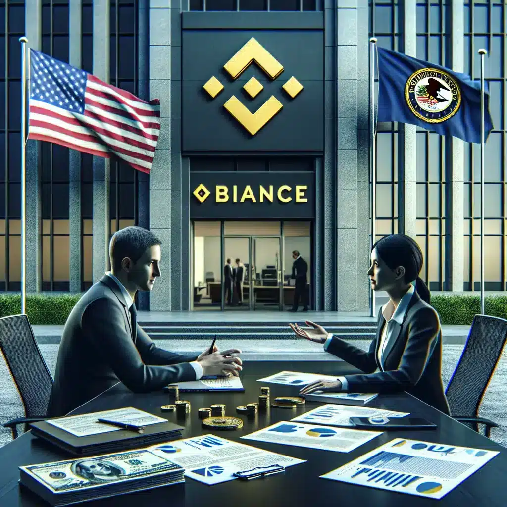 binance-en-pourparlers-avec-le-doj-pour-abandonner-la-surveillance-de-conformite-independante-1758085407