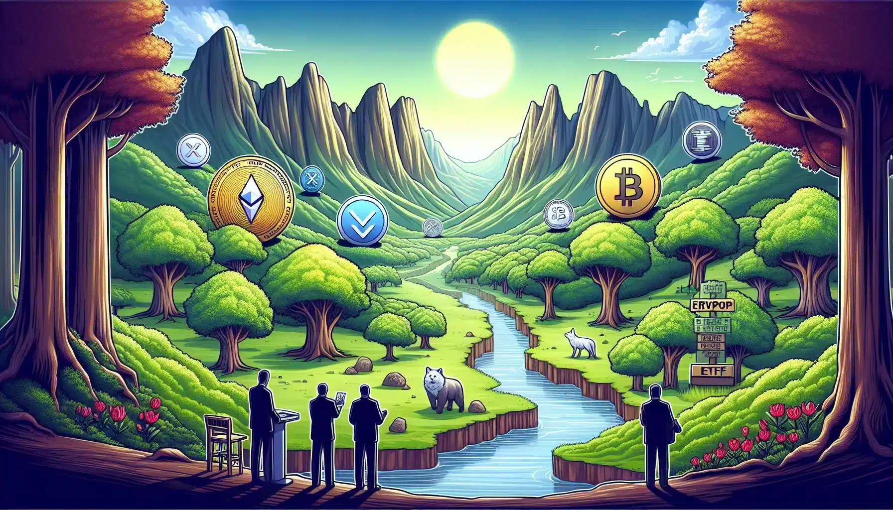 hashdex-etend-son-etf-crypto-pour-inclure-xrp-et-solana-apres-laval-de-la-sec-1758866334