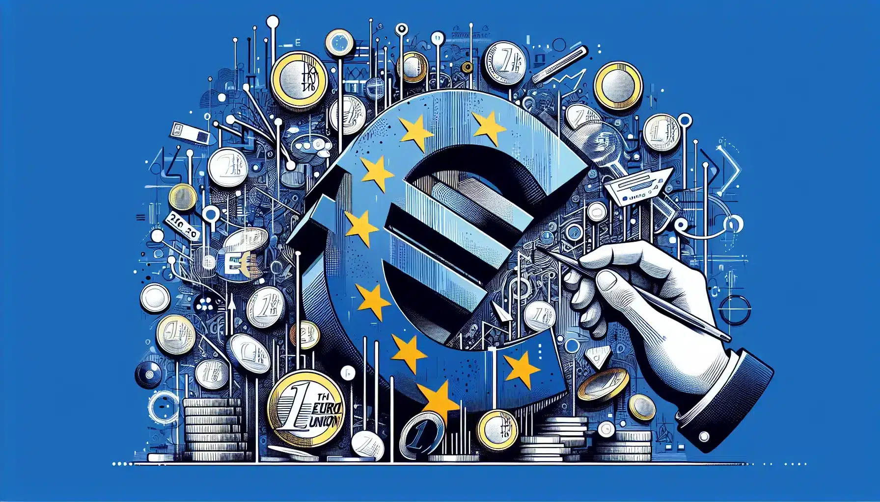 les-ministres-des-finances-de-lue-fixent-des-limites-pour-leuro-numerique-un-pas-vers-une-monnaie-numerique-harmonisee-1758888926