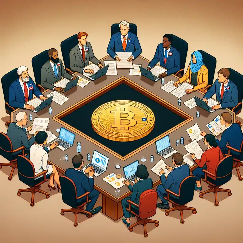 les-senateurs-democrates-exhortent-a-une-collaboration-bipartite-pour-reglementer-le-marche-des-cryptomonnaies-1758495962