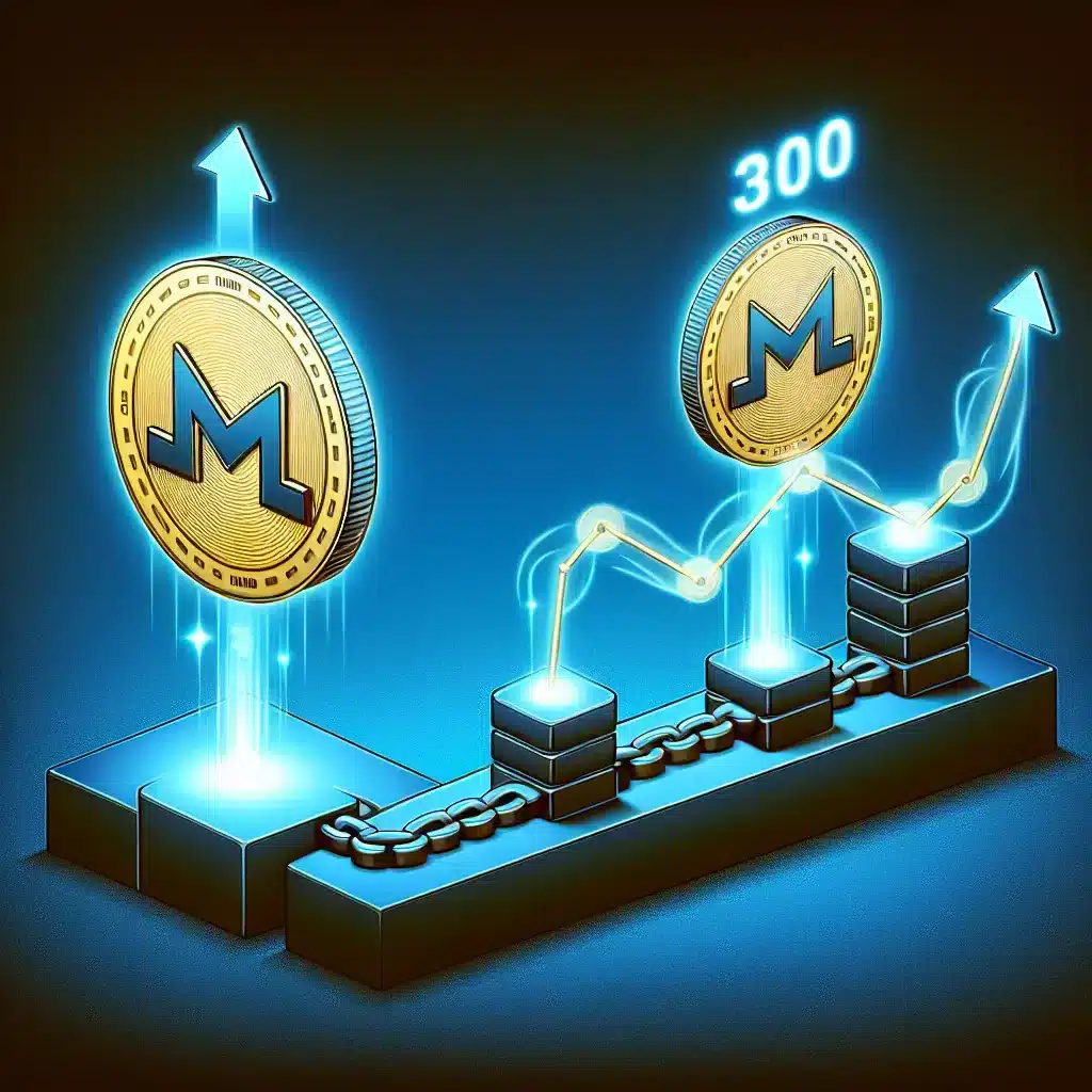 monero-atteint-300-dollars-malgre-une-reorganisation-de-18-blocs-1757917312