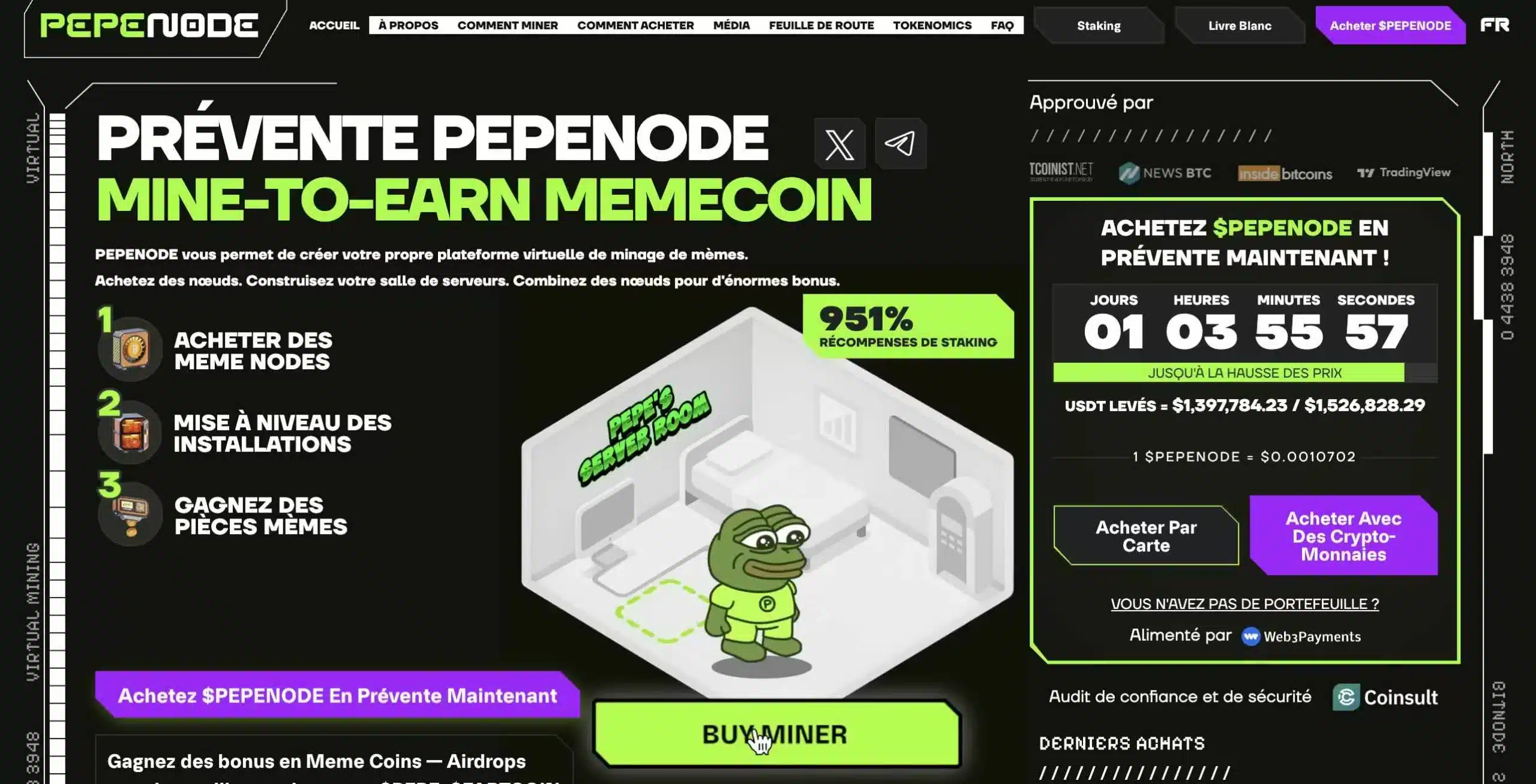 pepenode