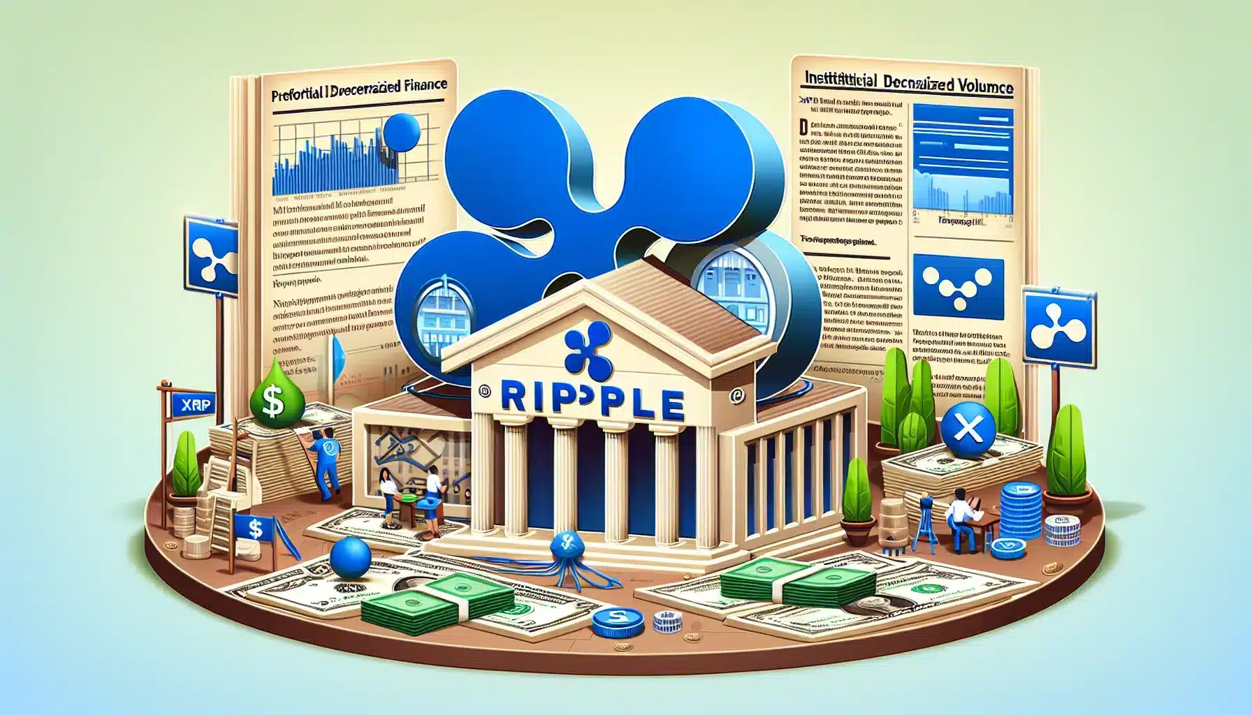 ripple-propulse-la-finance-decentralisee-institutionnelle-avec-des-volumes-stables-record-sur-le-xrp-ledger-1759046436