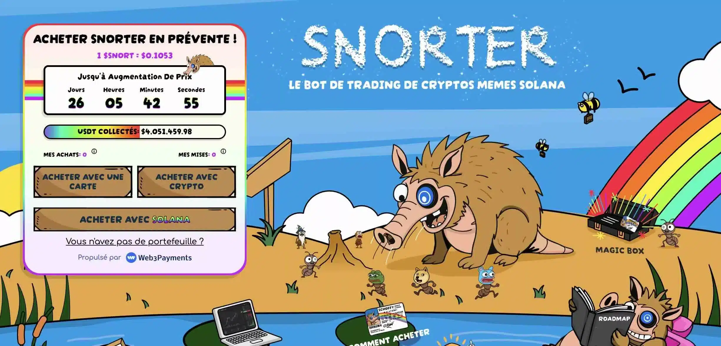 snorter-token