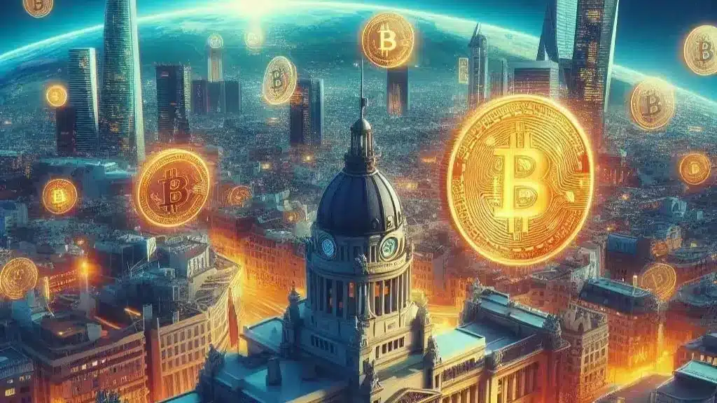 BBVA Bitcoin trading