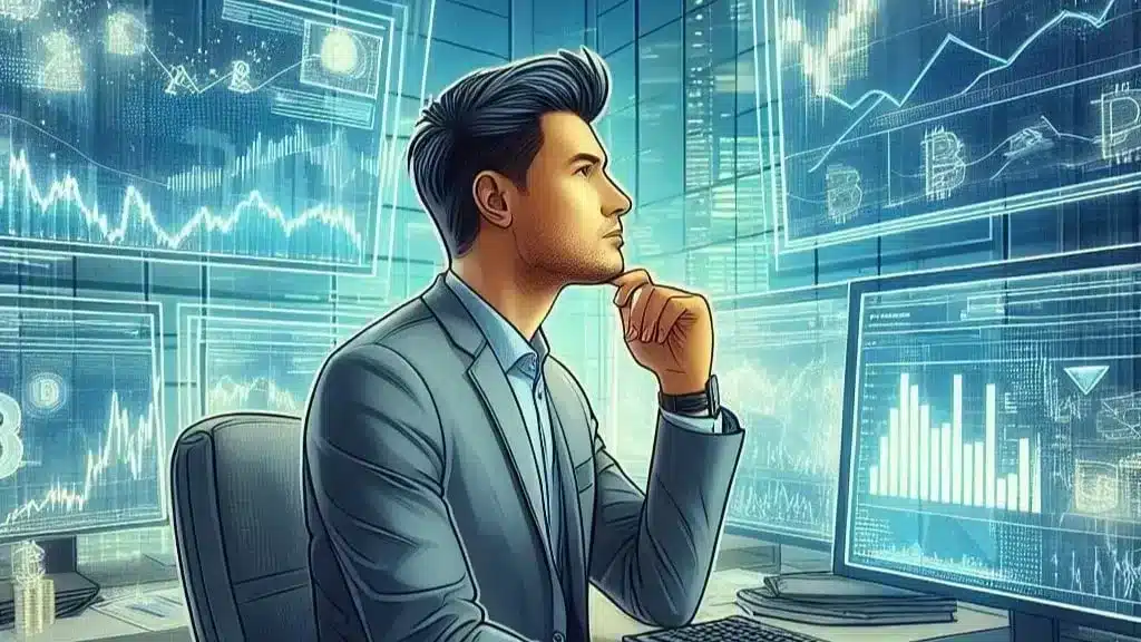 BTC price drop