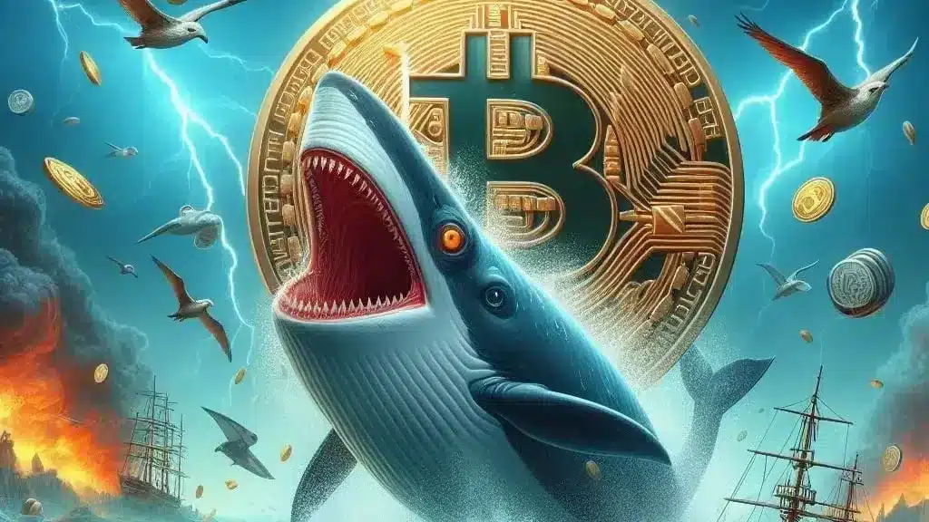 BTC whale short