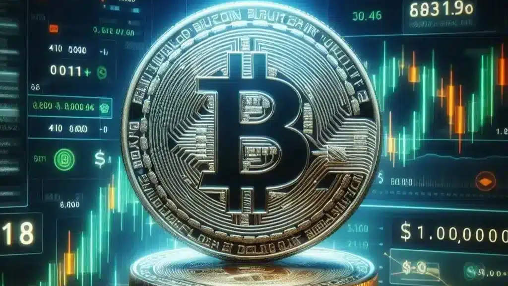 Bitcoin Nears