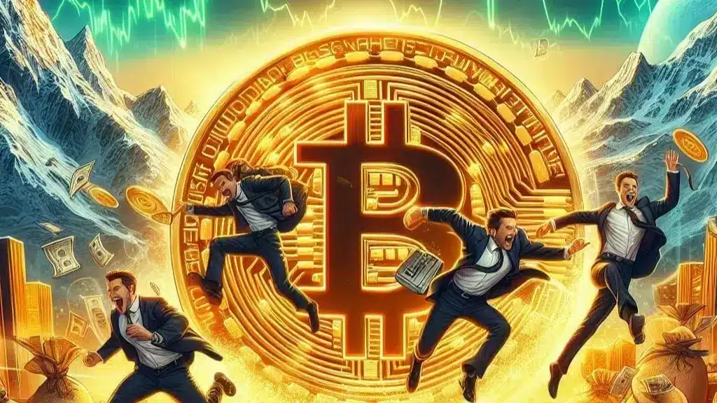 Bitcoin Surges