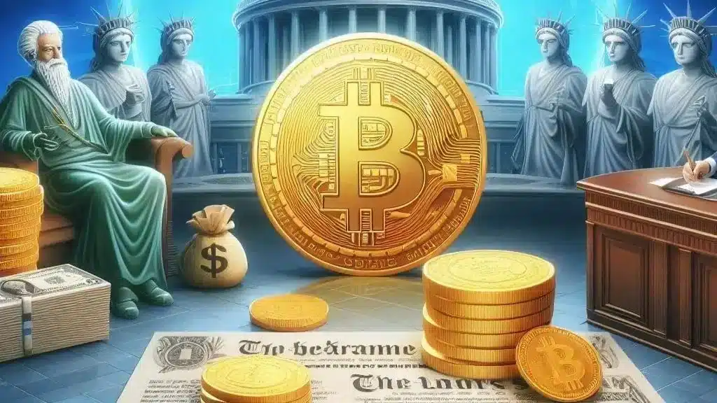 Bitcoin and Trump Coin