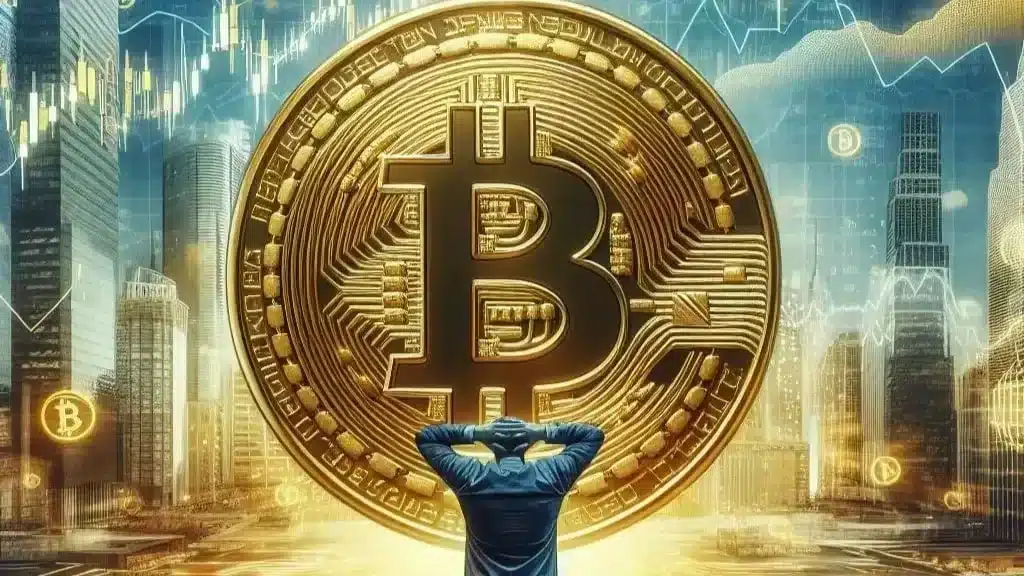 Bitcoin flip gold