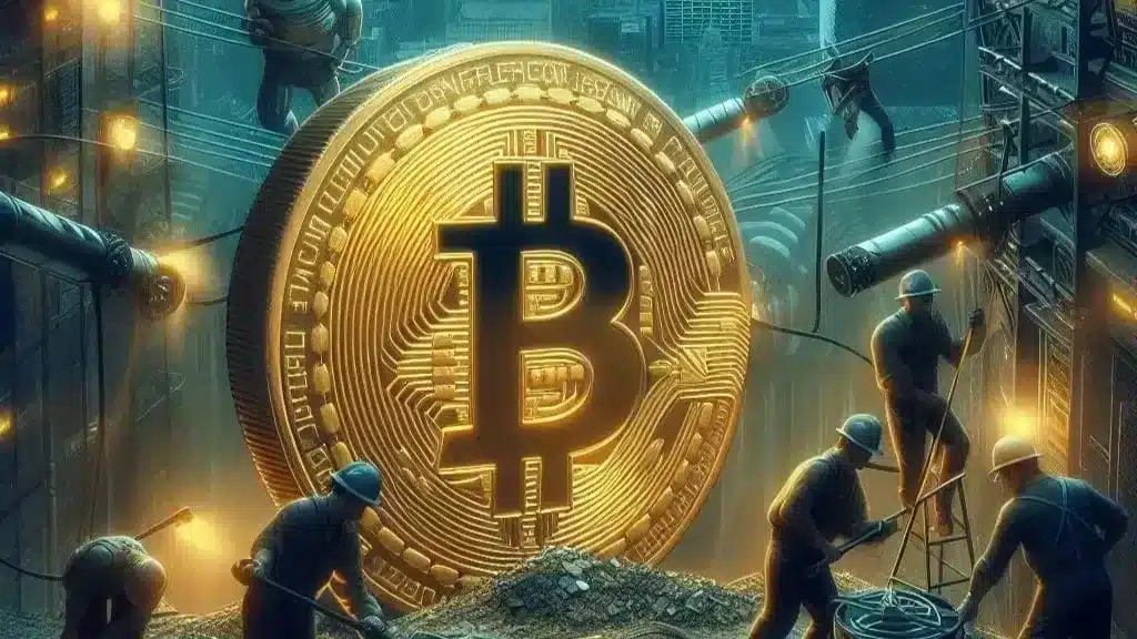 Bitcoin miners