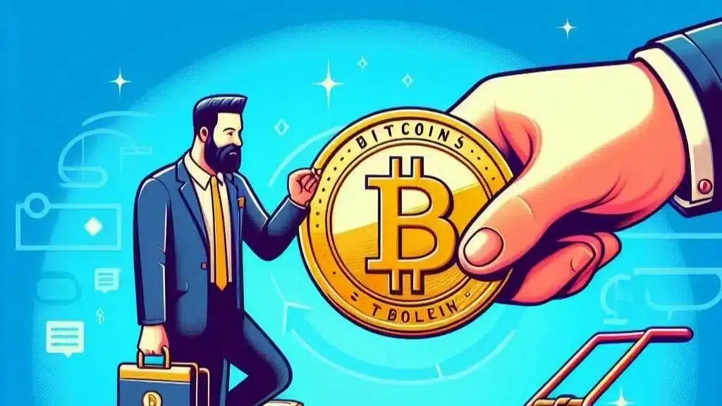 Bitcoin on sale