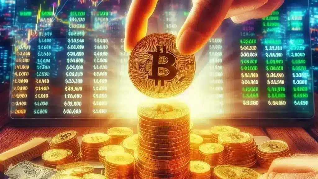 Bitcoin profit-taking