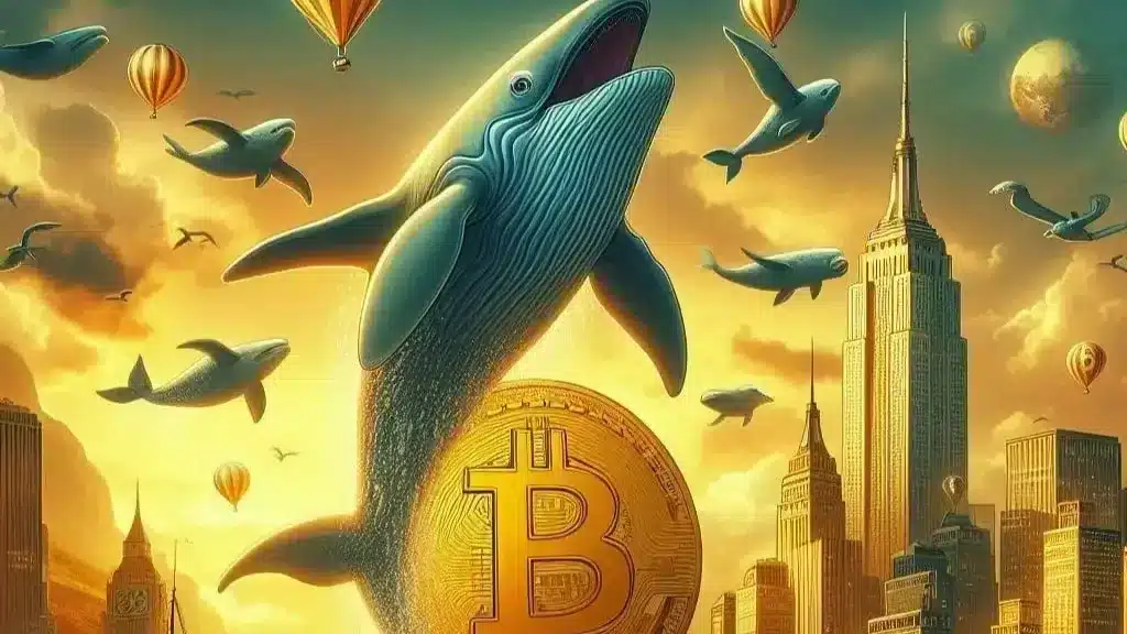 Bitcoin whale profits
