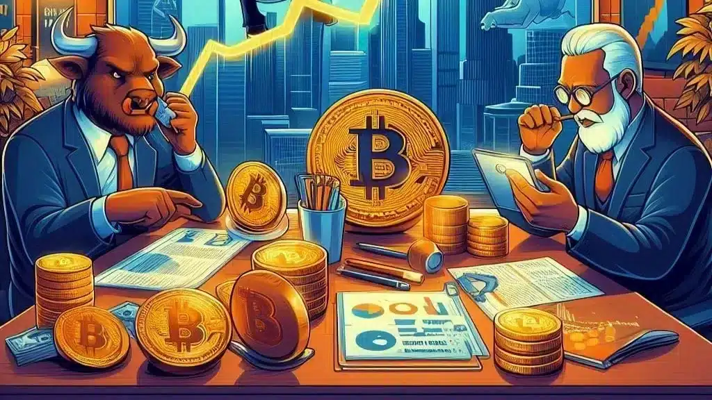 Bullish on Bitcoin