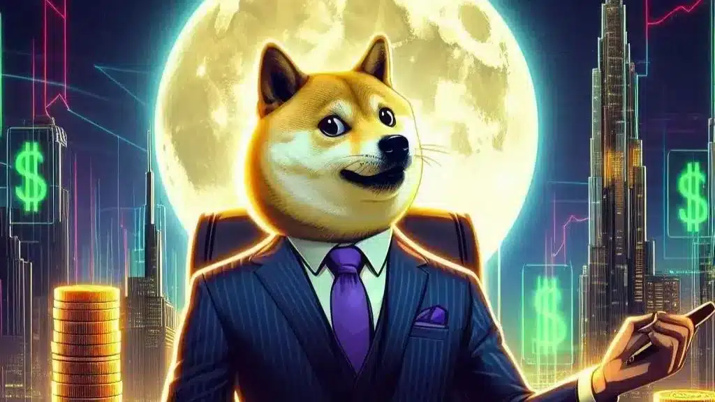 Dogecoin momentum