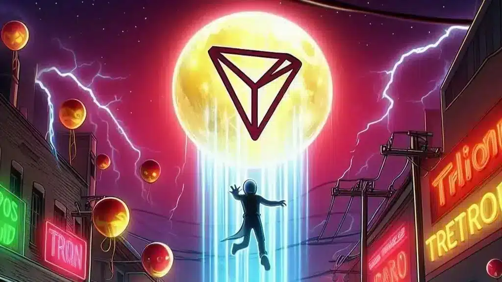 TRON $0.3 support