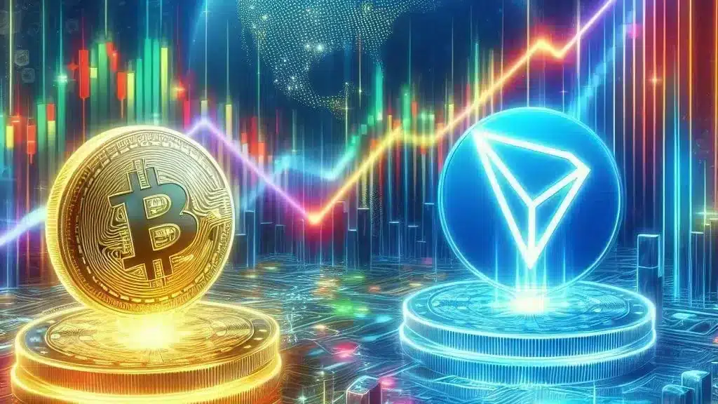 Tron active wallets