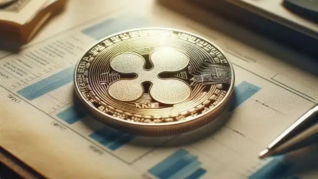 XRP Dips Below