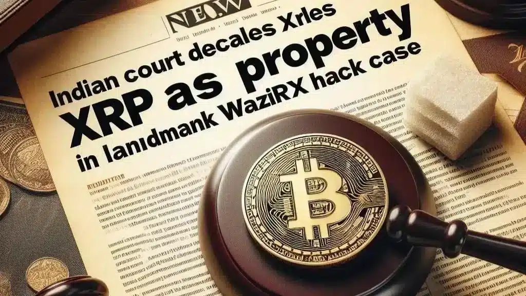 XRP as property