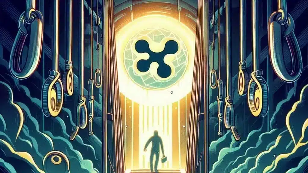 XRP price dips