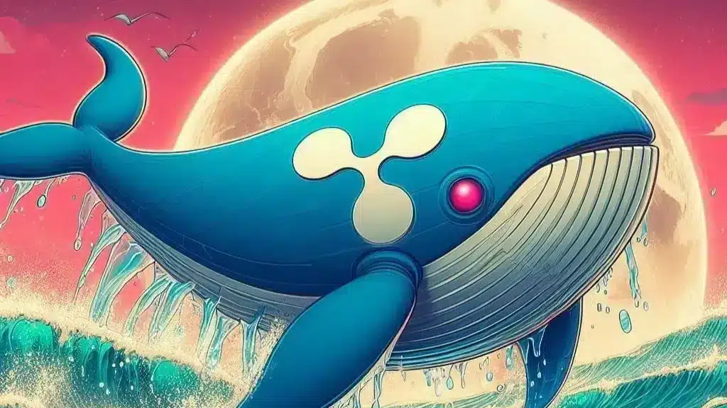 XRP whale transfer