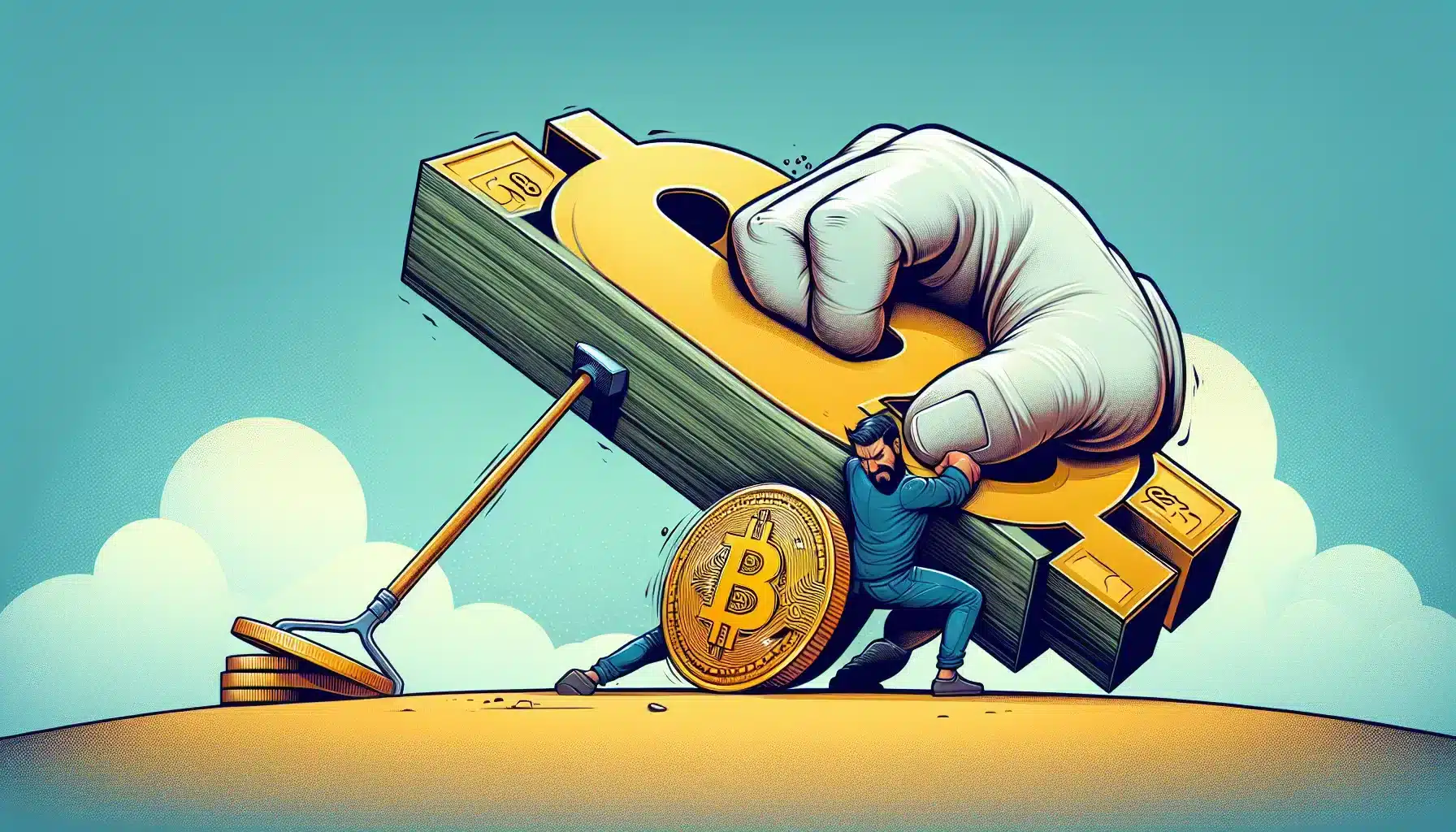 le-renforcement-du-dollar-americain-fait-pression-sur-le-bitcoin-1760115640