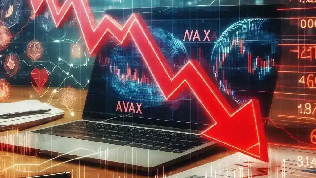 AVAX bearish