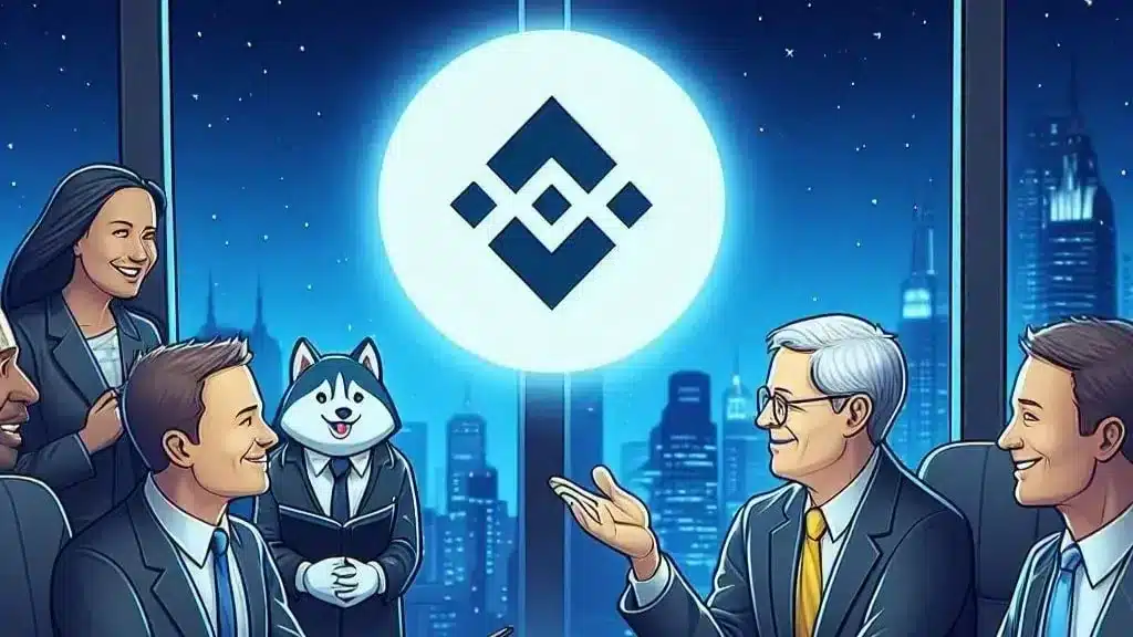 Binance founder