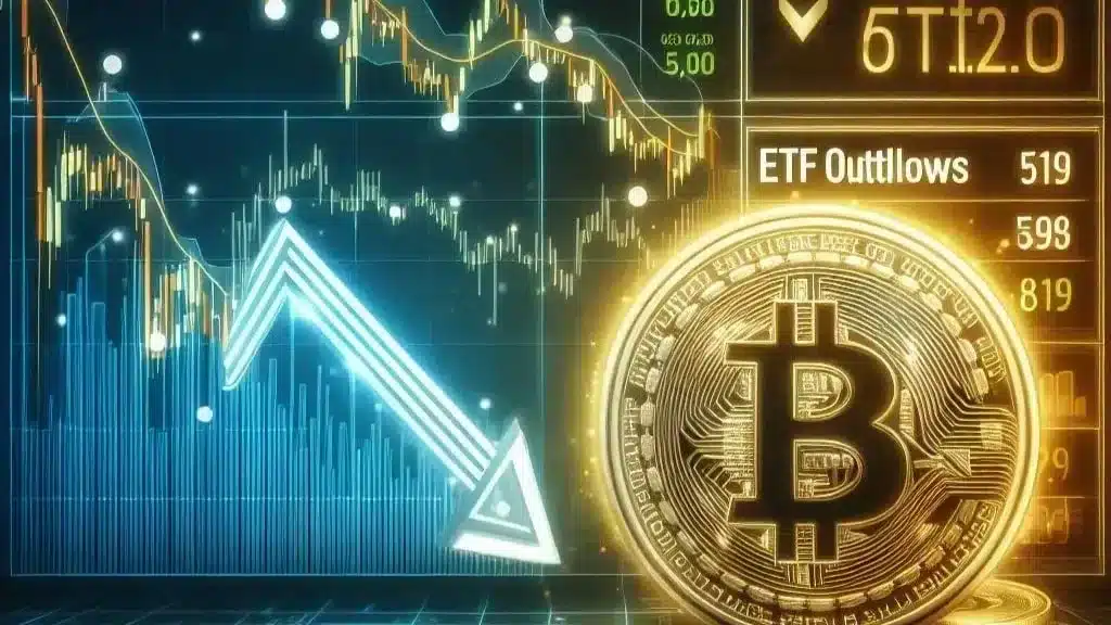 Bitcoin ETF outflows