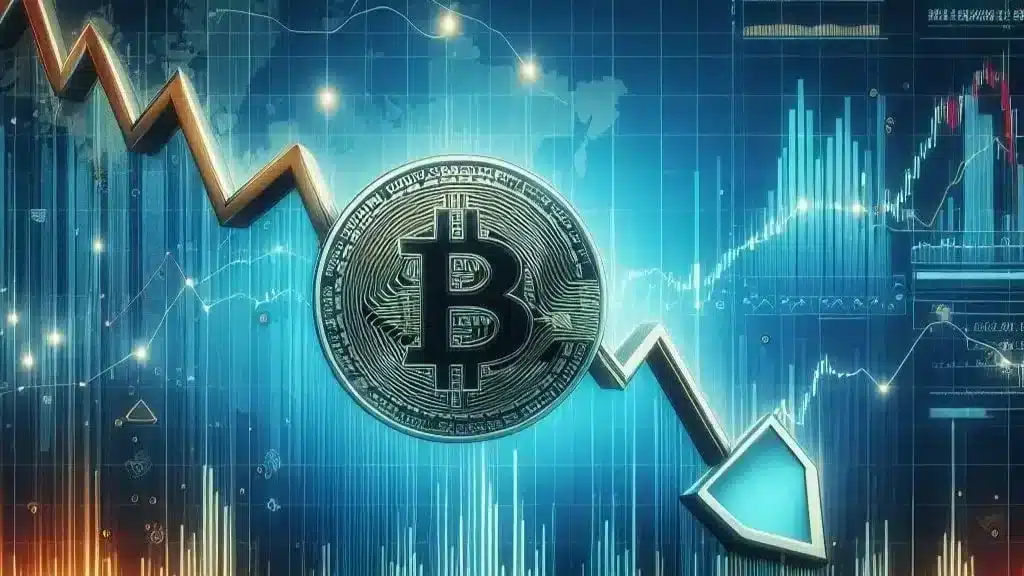 Bitcoin Falls Below