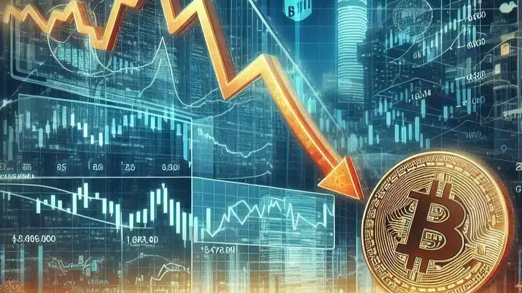 Bitcoin Slides Below
