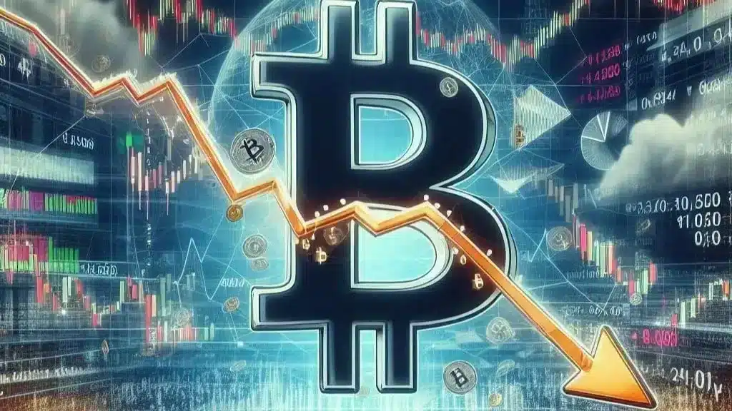 Bitcoin Slips Below