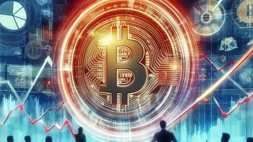 Bitcoin Turns Red