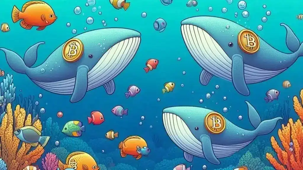 Bitcoin Whales Buy