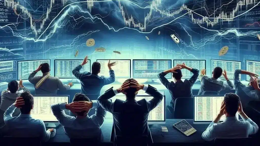 Bitcoin crash