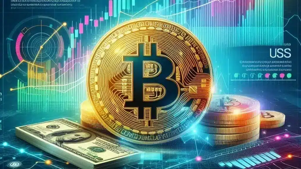 Bitcoin dollar correlation
