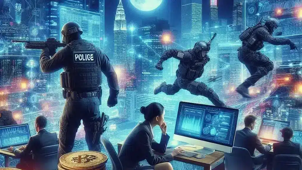 Bitcoin seizure