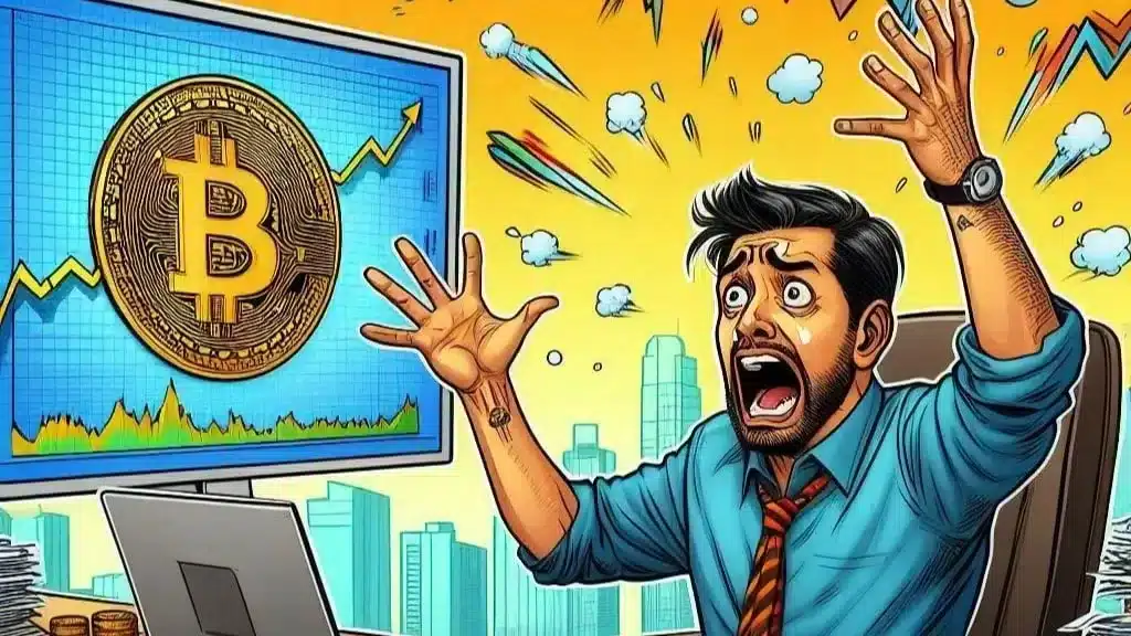 Bitcoin shakeout
